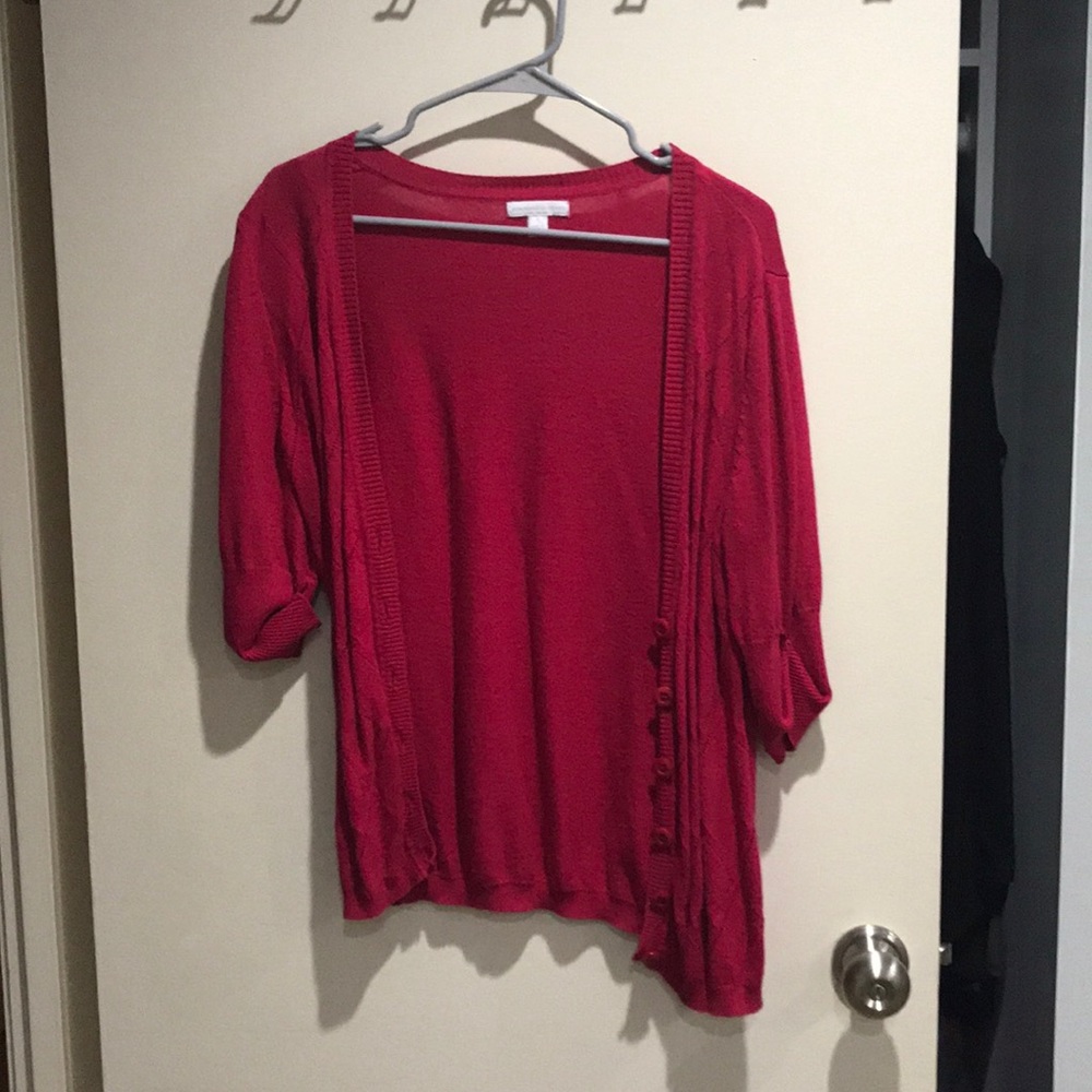 NY & C cardigan in pink